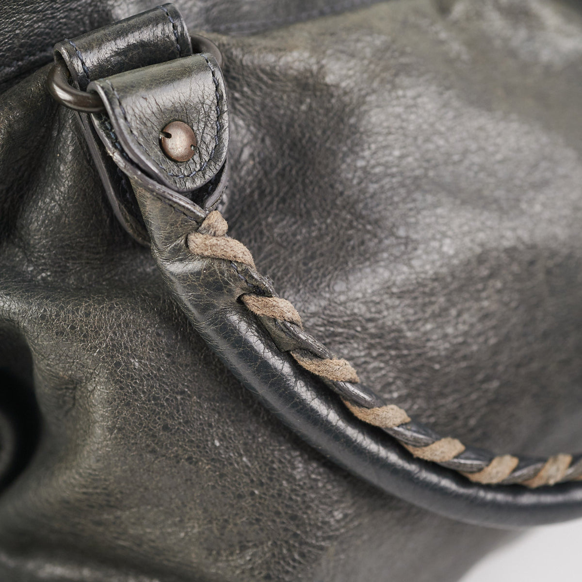 Balenciaga City Bag Anthracite — Designer Leather Handbag
