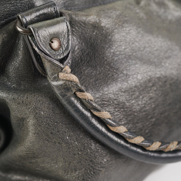 Balenciaga City Bag Anthracite — Designer Leather Handbag