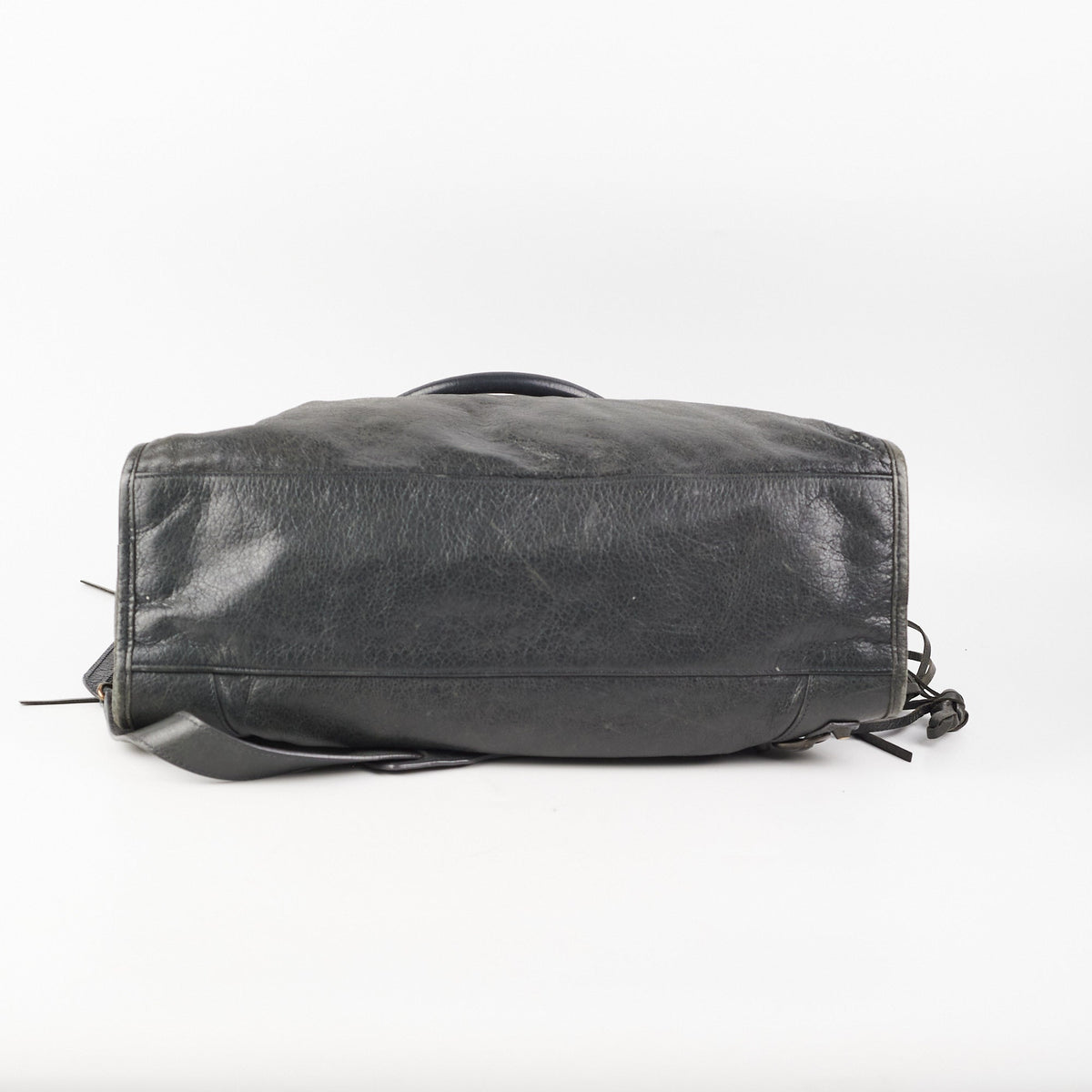 Balenciaga City Bag Anthracite — Designer Leather Handbag