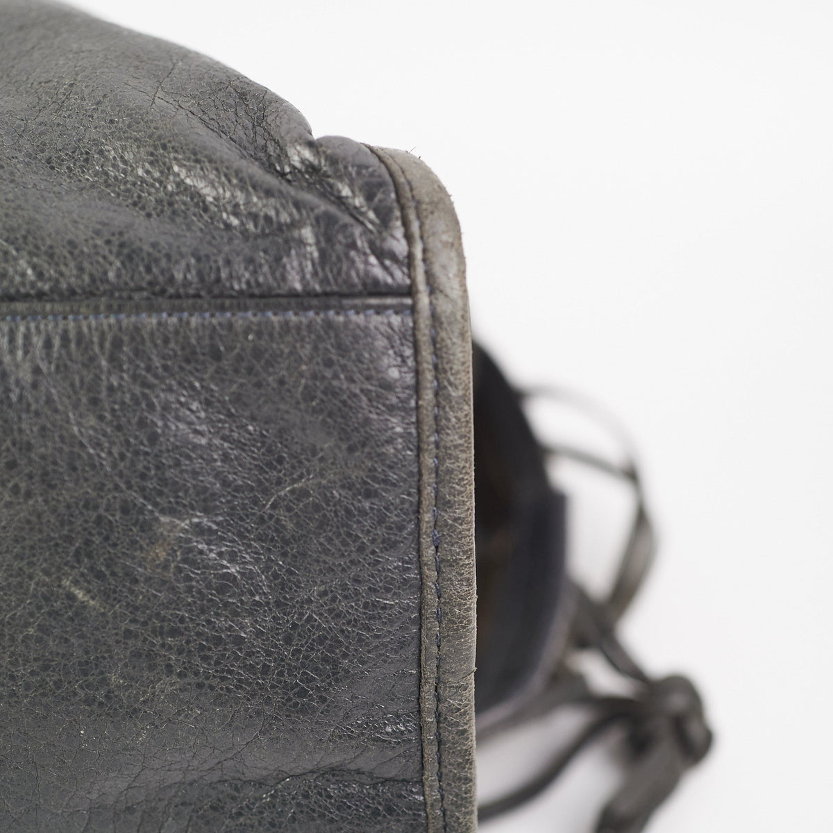Balenciaga City Bag Anthracite — Designer Leather Handbag