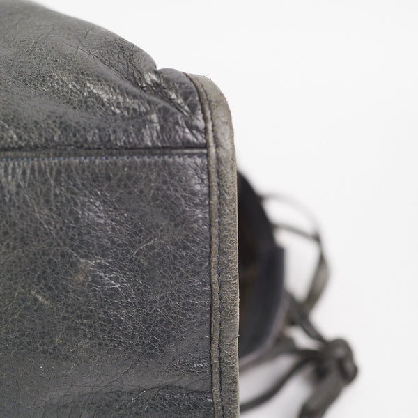 Balenciaga City Bag Anthracite — Designer Leather Handbag