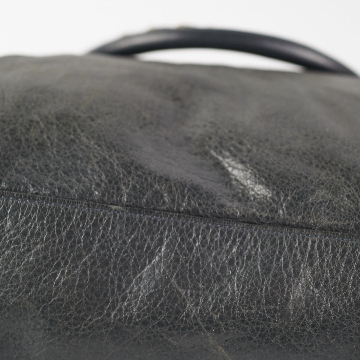 Balenciaga City Bag Anthracite — Designer Leather Handbag
