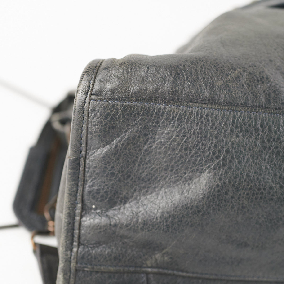 Balenciaga City Bag Anthracite — Designer Leather Handbag