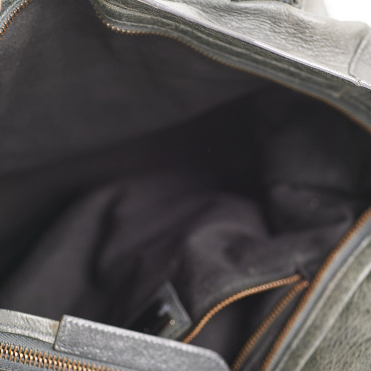 Balenciaga City Bag Anthracite — Designer Leather Handbag
