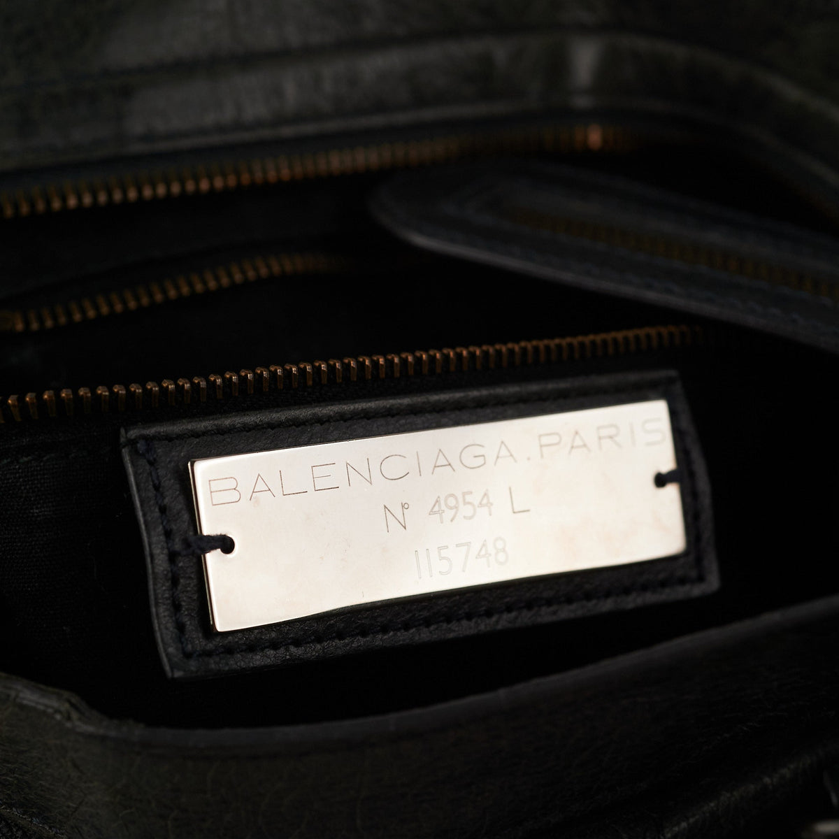 Balenciaga City Bag Anthracite — Designer Leather Handbag