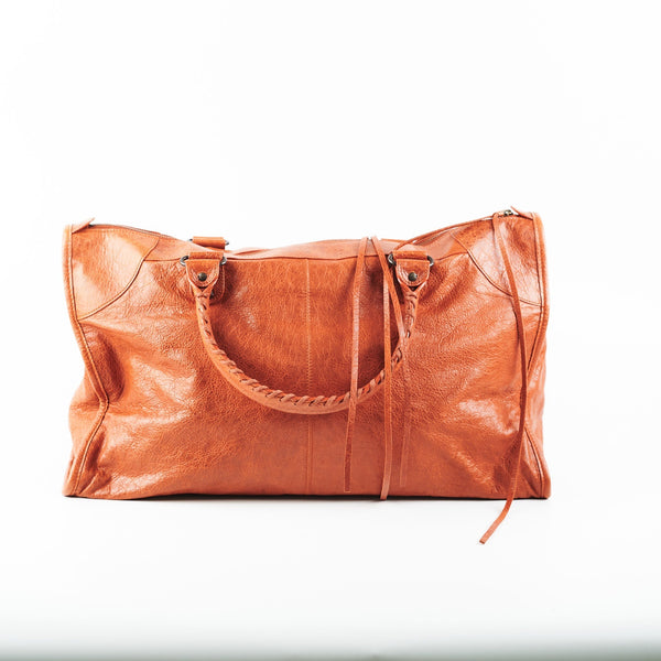 Balenciaga Large City Brown Bag | Designer Luxury Handbag