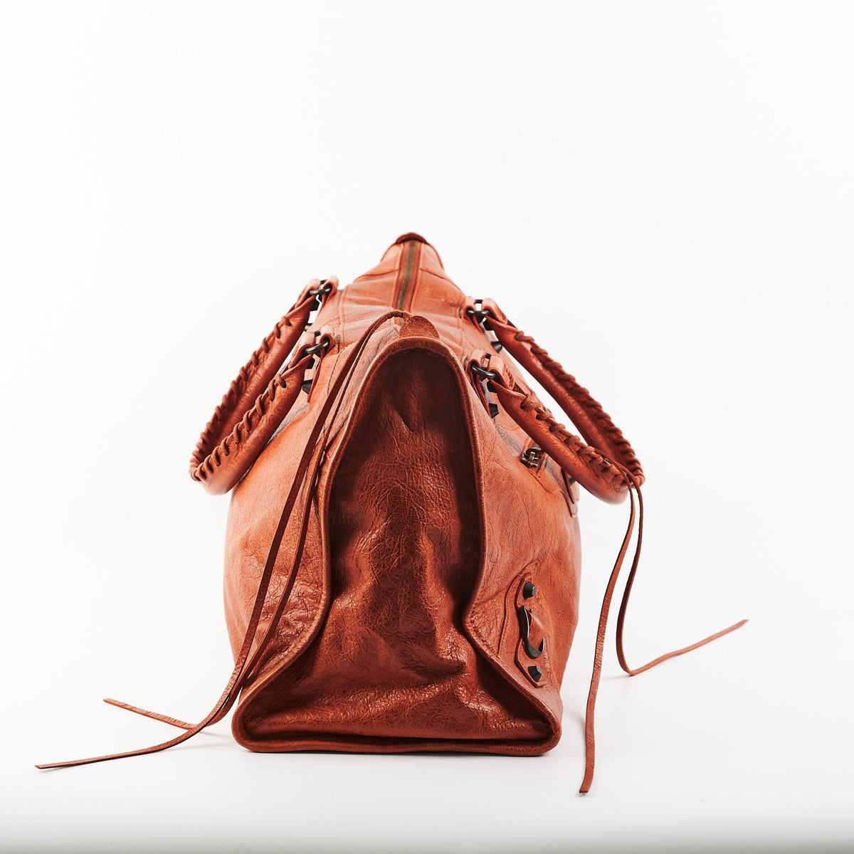 Balenciaga Large City Brown Bag | Designer Luxury Handbag