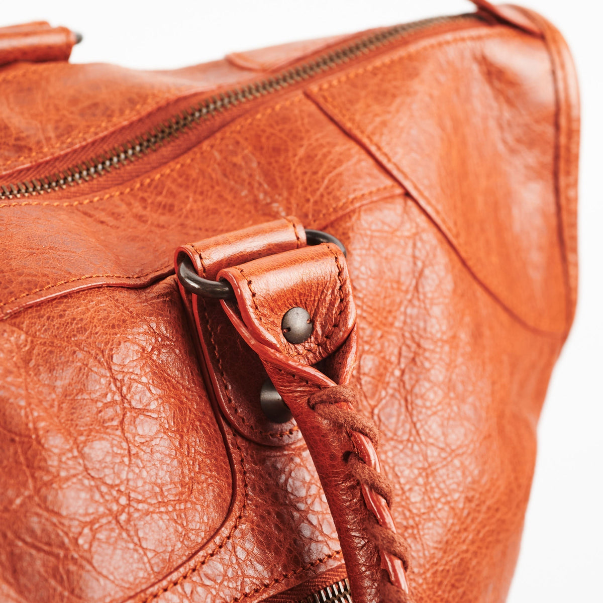 Balenciaga Large City Brown Bag | Designer Luxury Handbag
