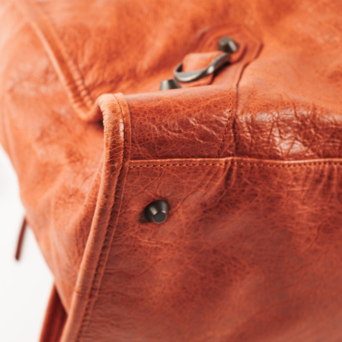 Balenciaga Large City Brown Bag | Designer Luxury Handbag