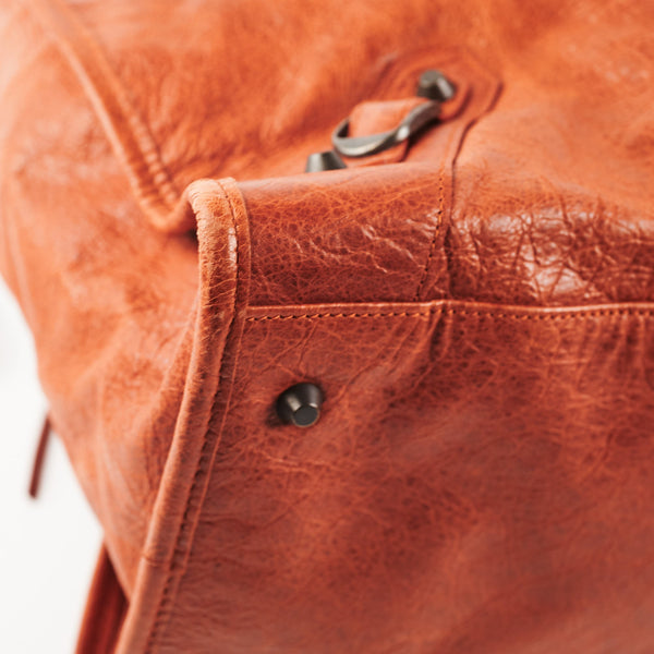 Balenciaga Large City Brown Bag | Designer Luxury Handbag