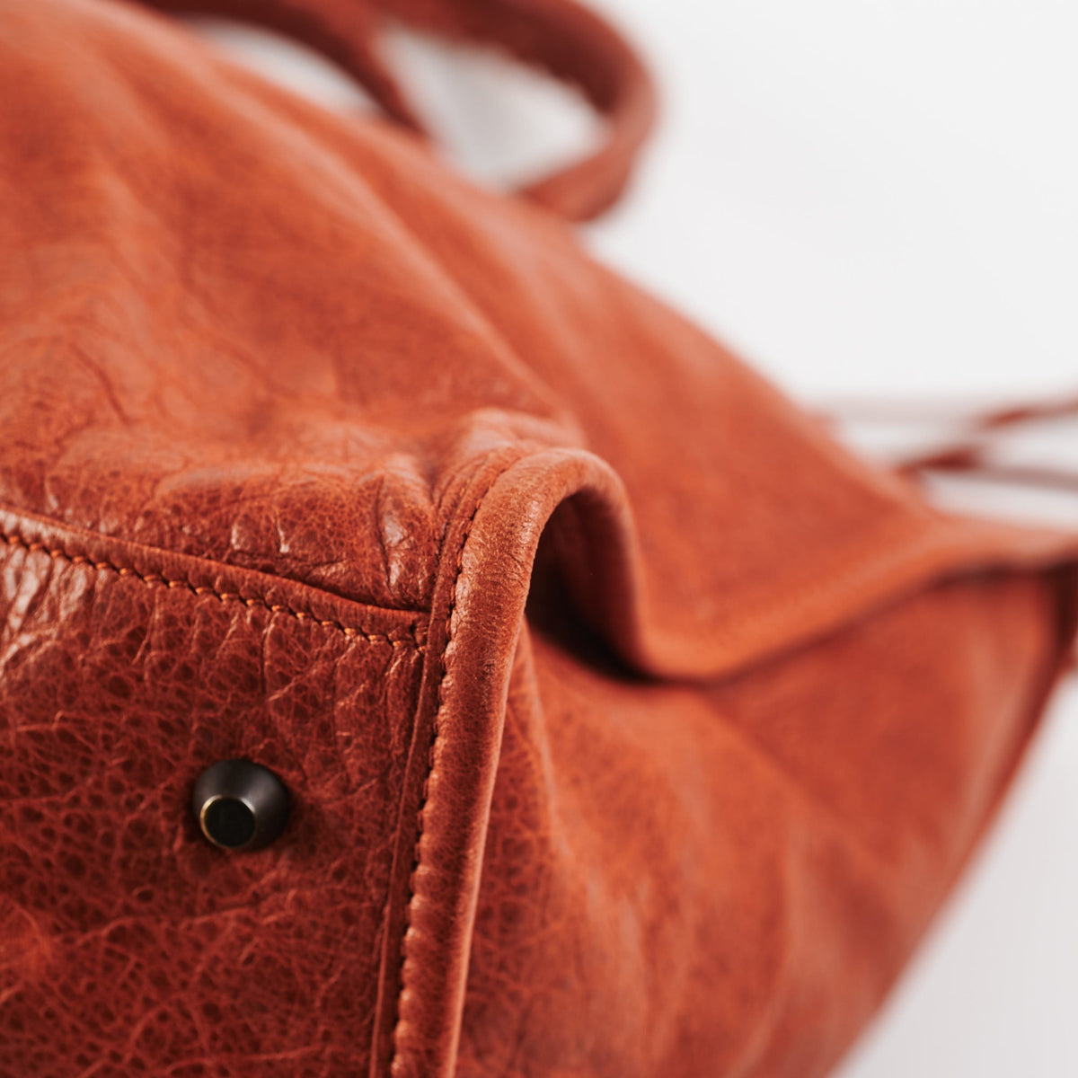 Balenciaga Large City Brown Bag | Designer Luxury Handbag