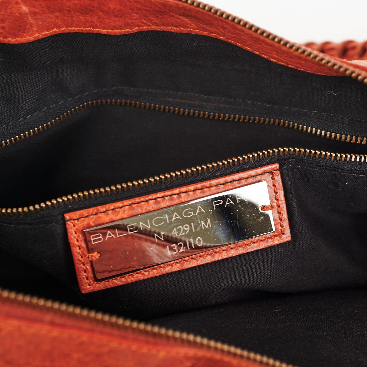 Balenciaga Large City Brown Bag | Designer Luxury Handbag