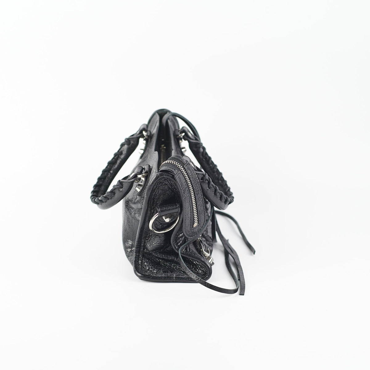 Balenciaga Mini City Black | Designer Leather Handbag