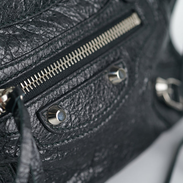 Balenciaga Mini City Black | Designer Leather Handbag