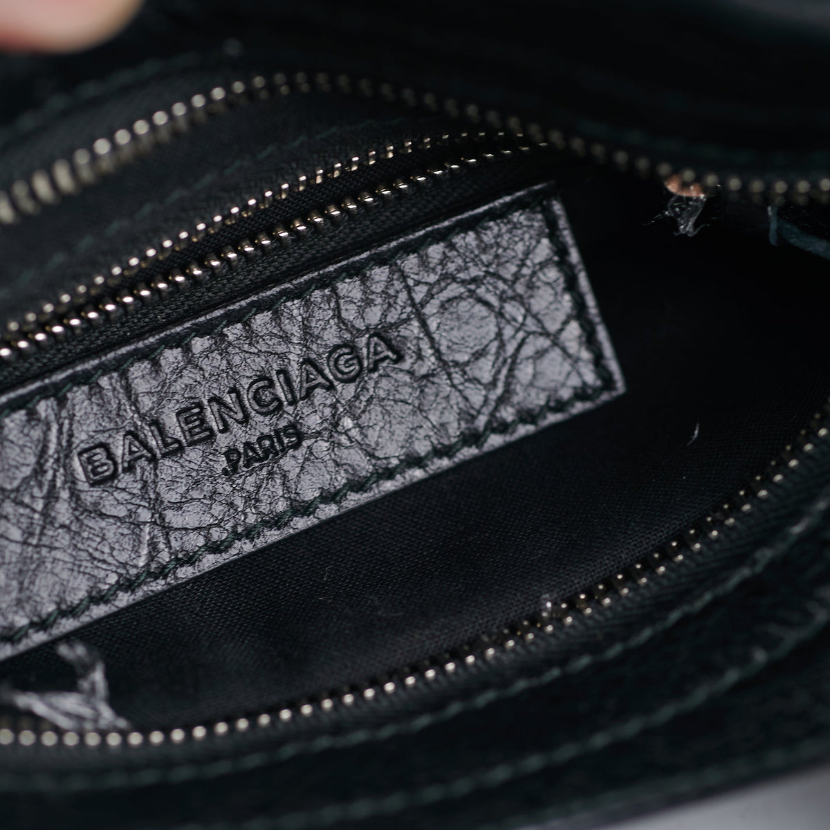 Balenciaga Mini City Black | Designer Leather Handbag