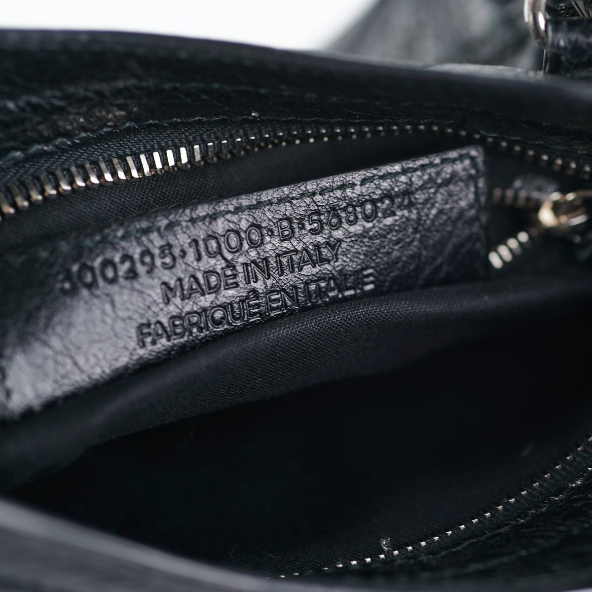 Balenciaga Mini City Black | Designer Leather Handbag
