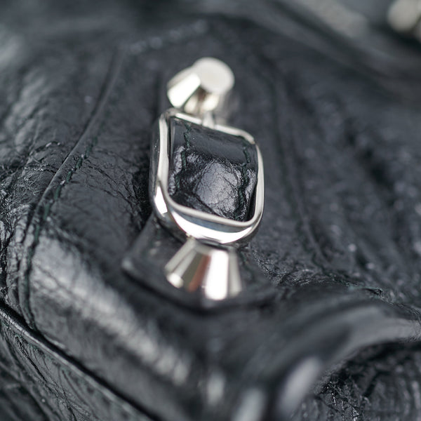 Balenciaga Mini City Black | Designer Leather Handbag