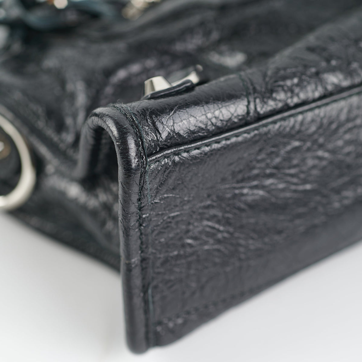 Balenciaga Mini City Black | Designer Leather Handbag