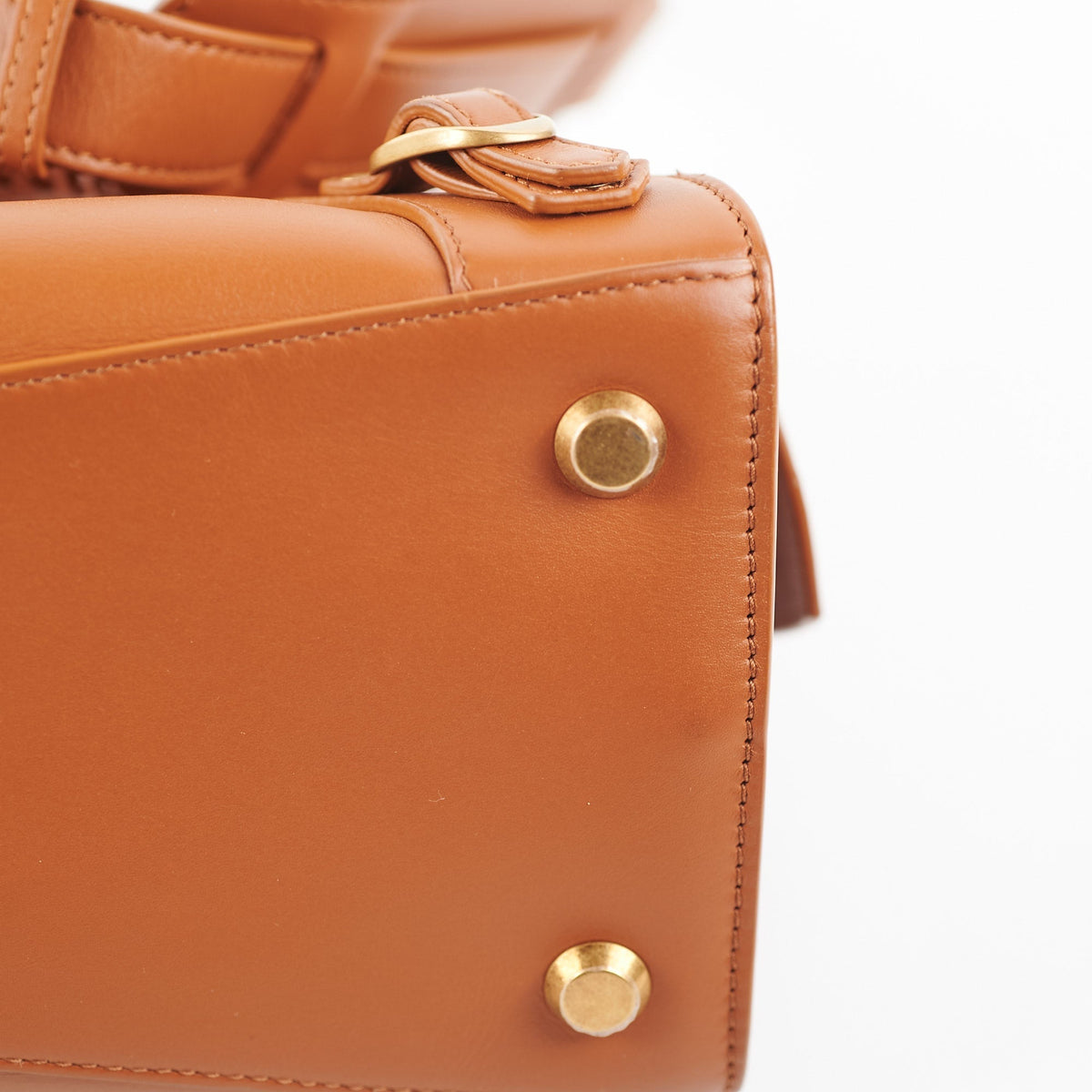 Balenciaga Neo Classic Small Brown | Structured Leather Handbag