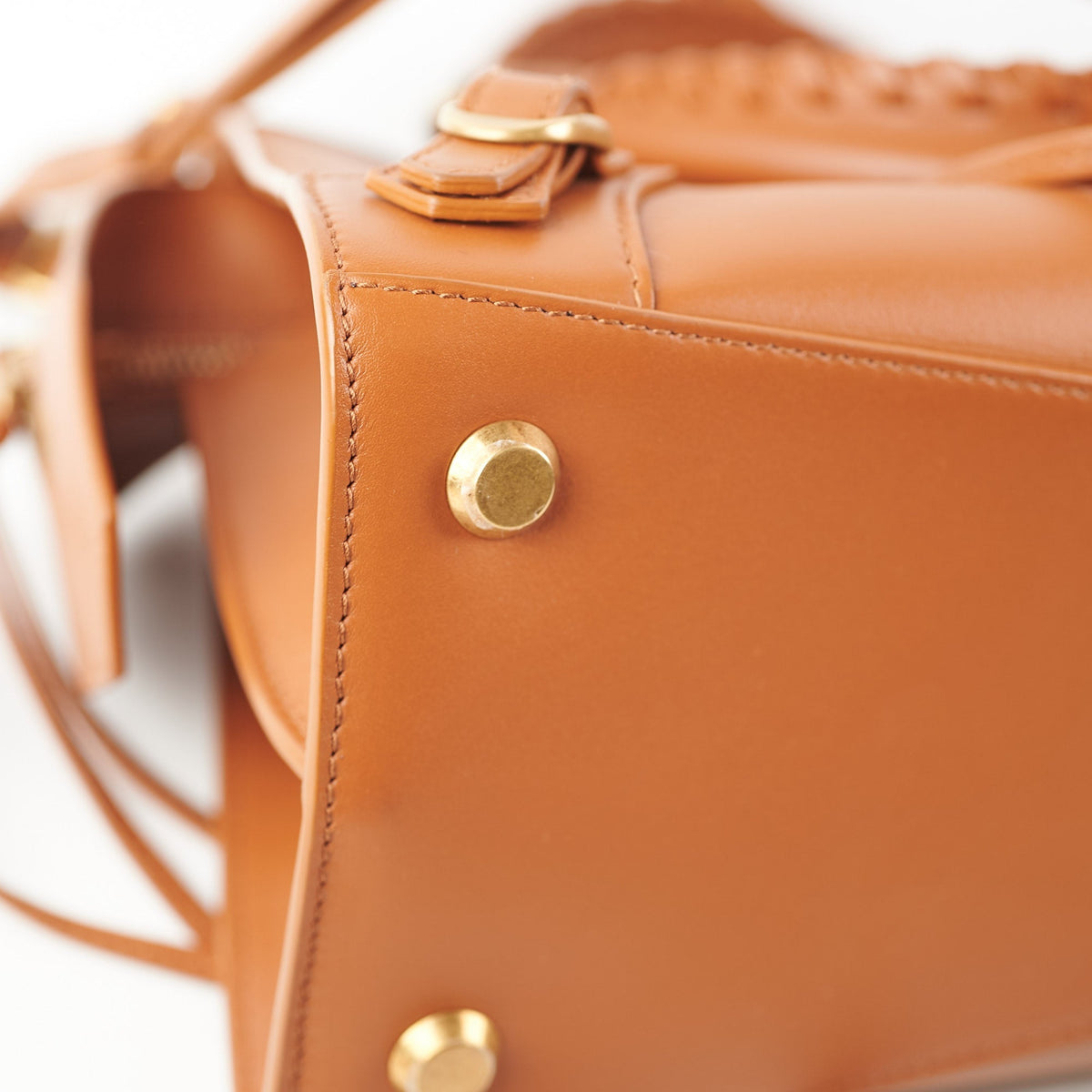 Balenciaga Neo Classic Small Brown | Structured Leather Handbag