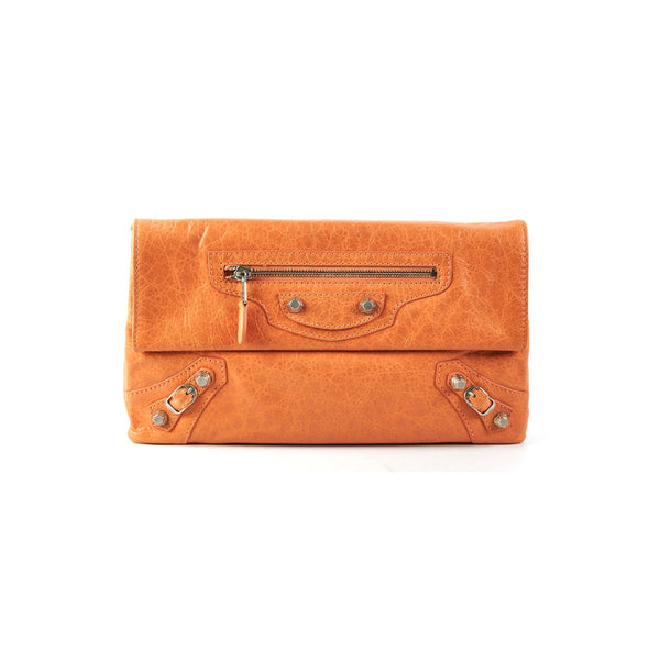 Balenciaga Clutch Salmon | Designer Clutch Bag