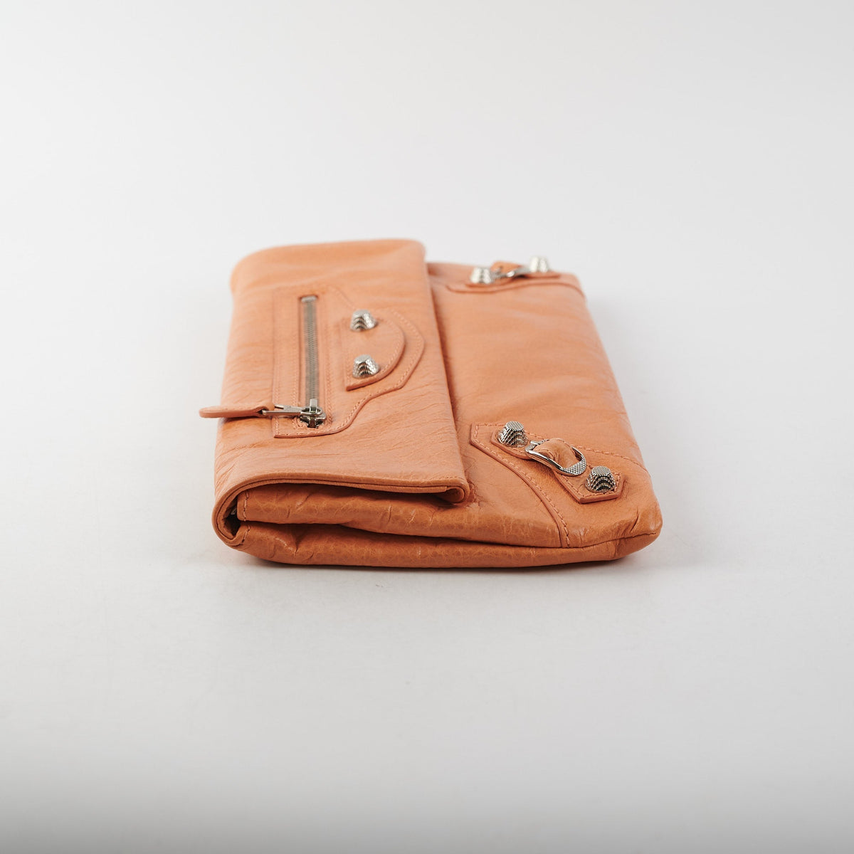 Balenciaga Clutch Salmon | Designer Clutch Bag