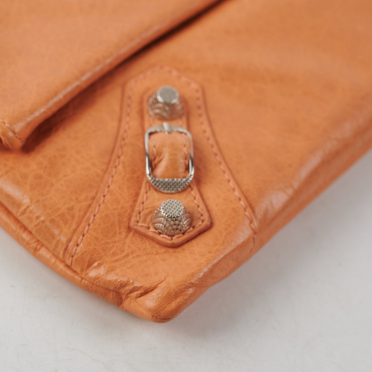 Balenciaga Clutch Salmon | Designer Clutch Bag