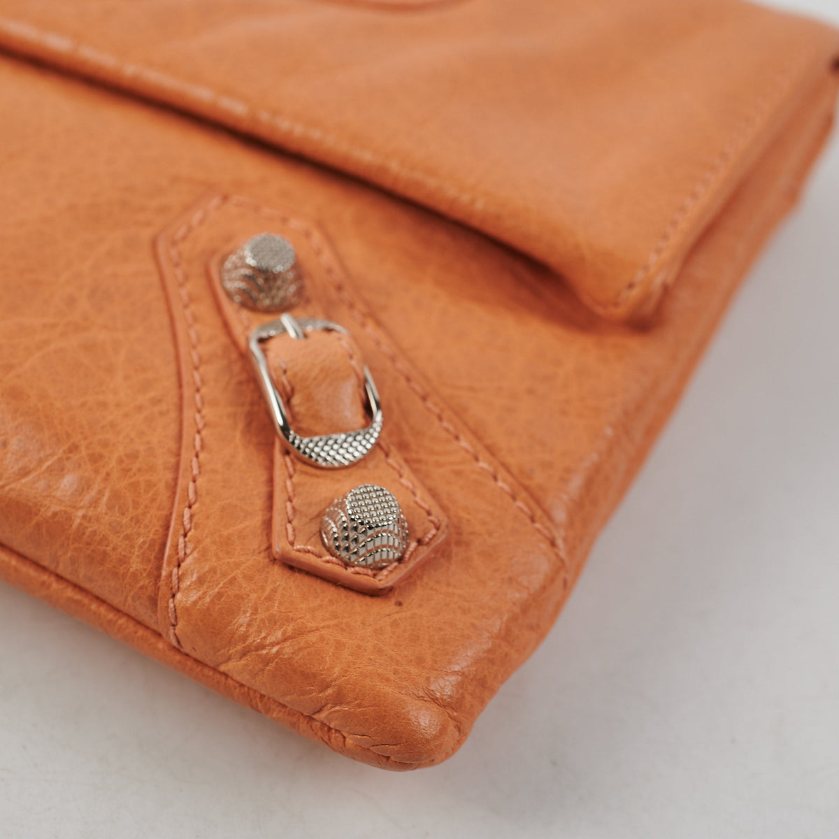 Balenciaga Clutch Salmon | Designer Clutch Bag