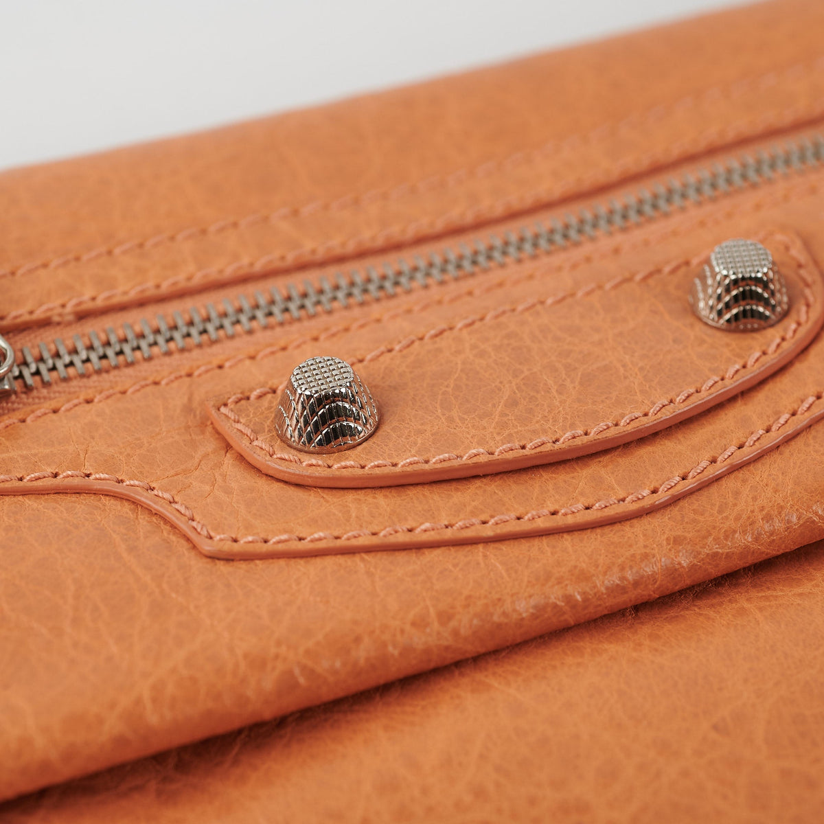 Balenciaga Clutch Salmon | Designer Clutch Bag