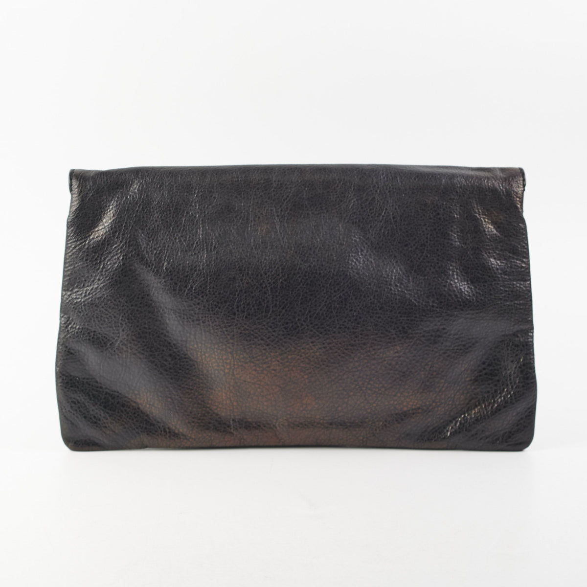 Balenciaga City Clutch Black Iridescent | Designer Clutch Bag