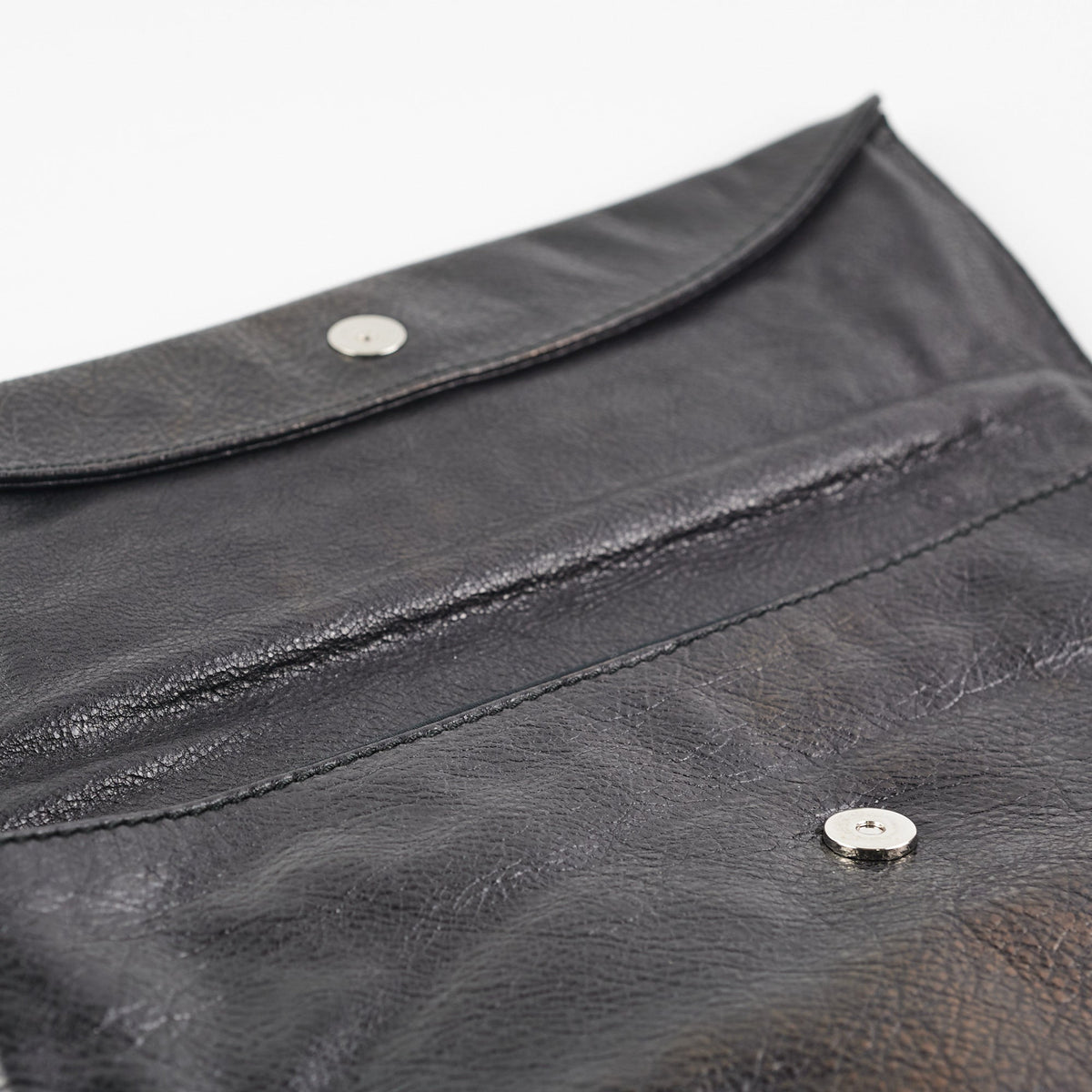 Balenciaga City Clutch Black Iridescent | Designer Clutch Bag