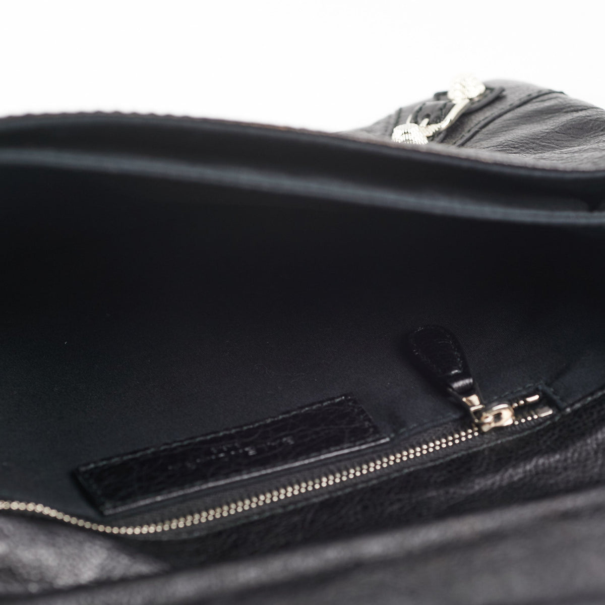Balenciaga City Clutch Black Iridescent | Designer Clutch Bag