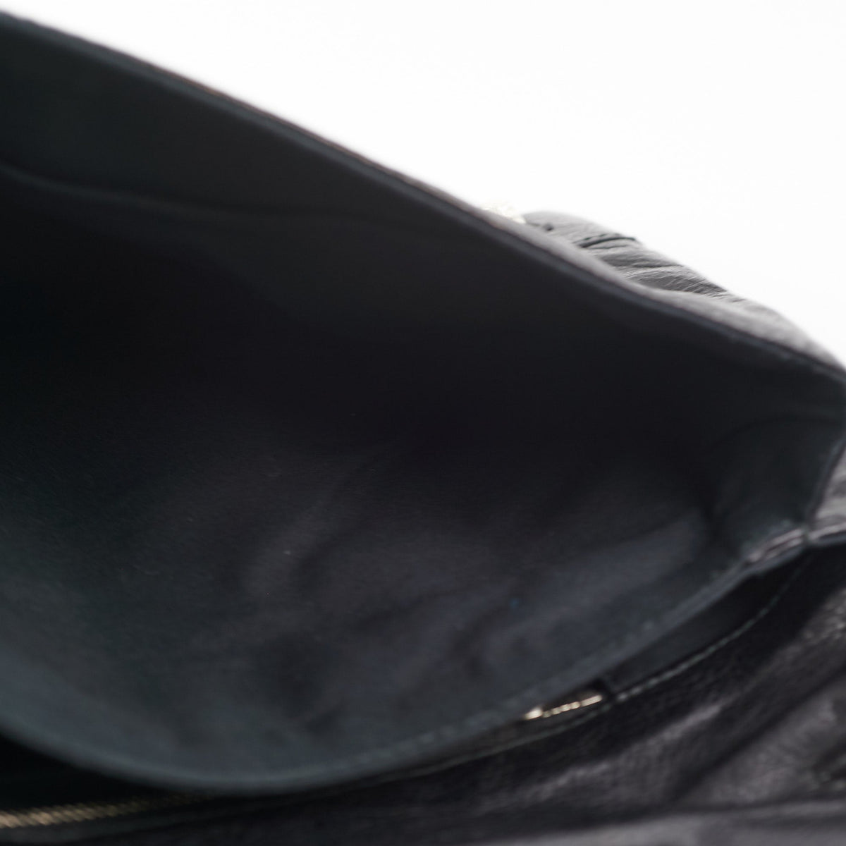 Balenciaga City Clutch Black Iridescent | Designer Clutch Bag
