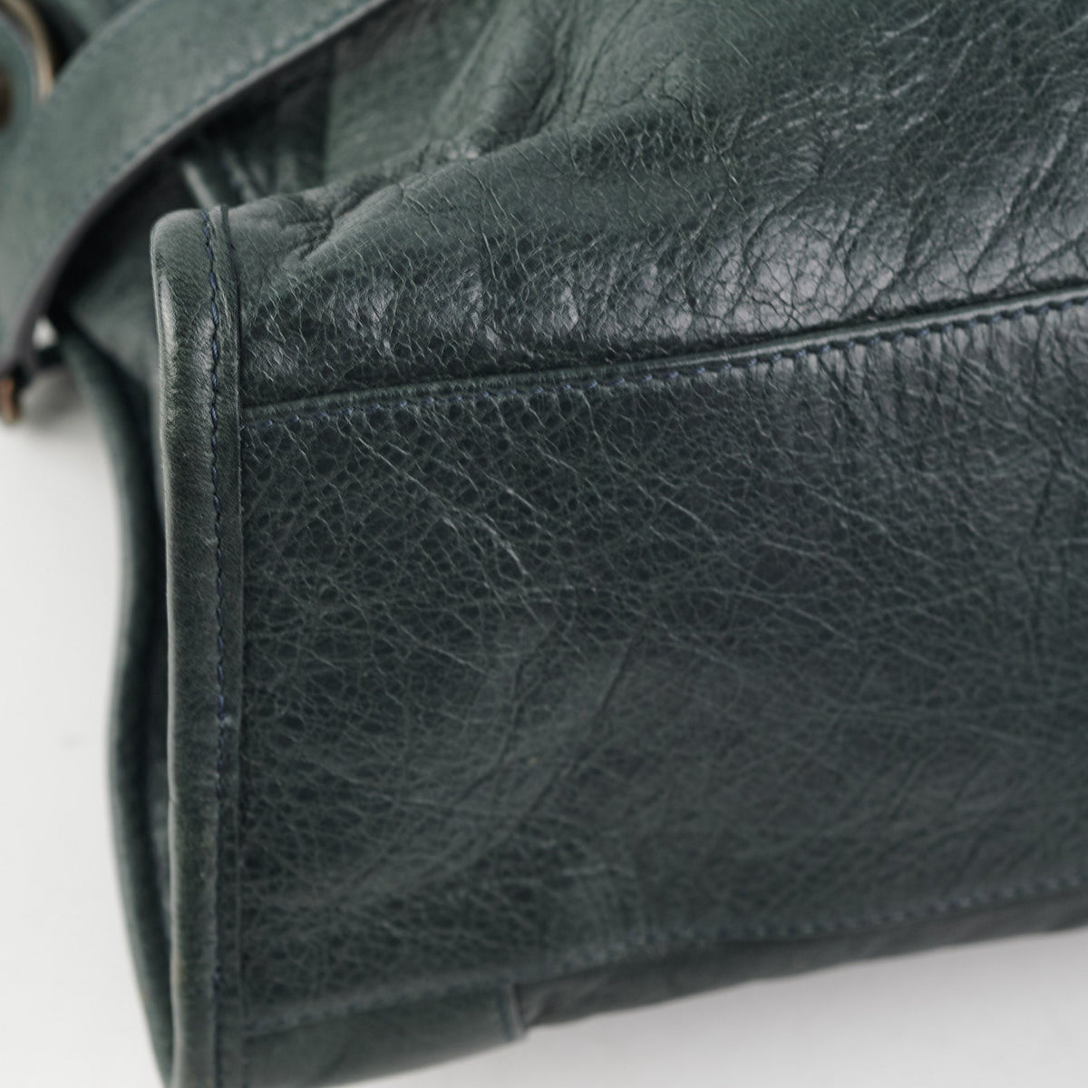 Balenciaga City Bag Grey — Designer Leather Handbag
