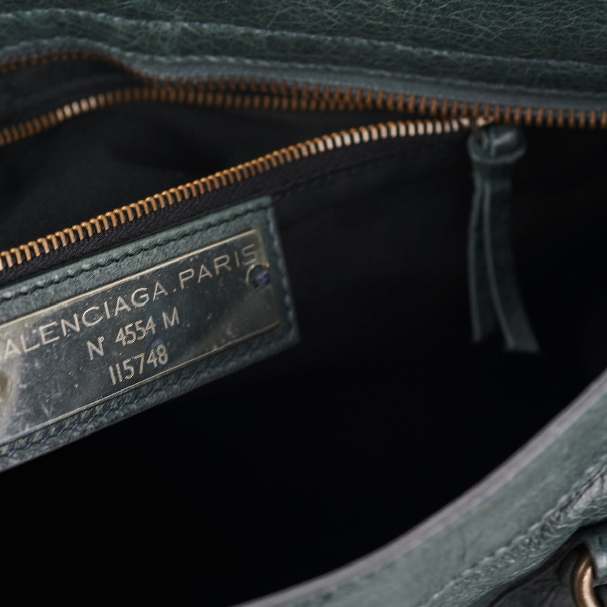 Balenciaga City Bag Grey — Designer Leather Handbag