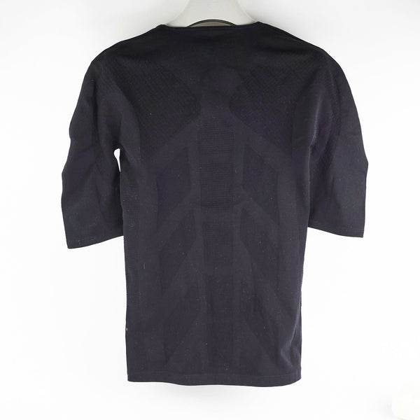 Balenciaga Black Logo Top -EU40/ AU 12 | Premium Designer Piece