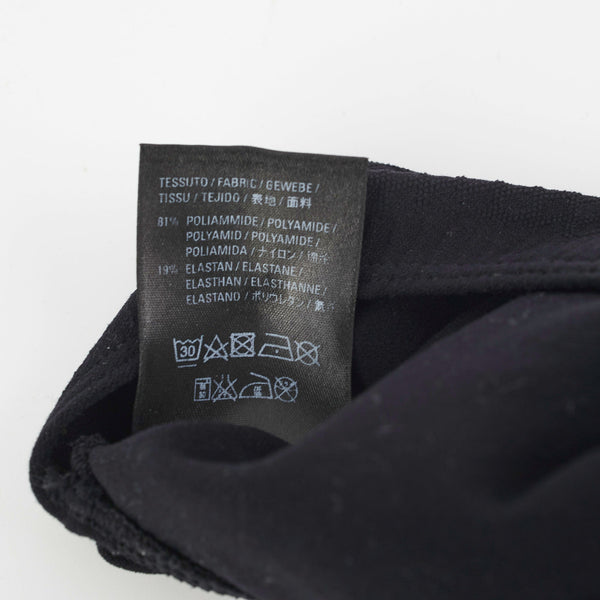 Balenciaga Black Logo Top -EU40/ AU 12 | Premium Designer Piece