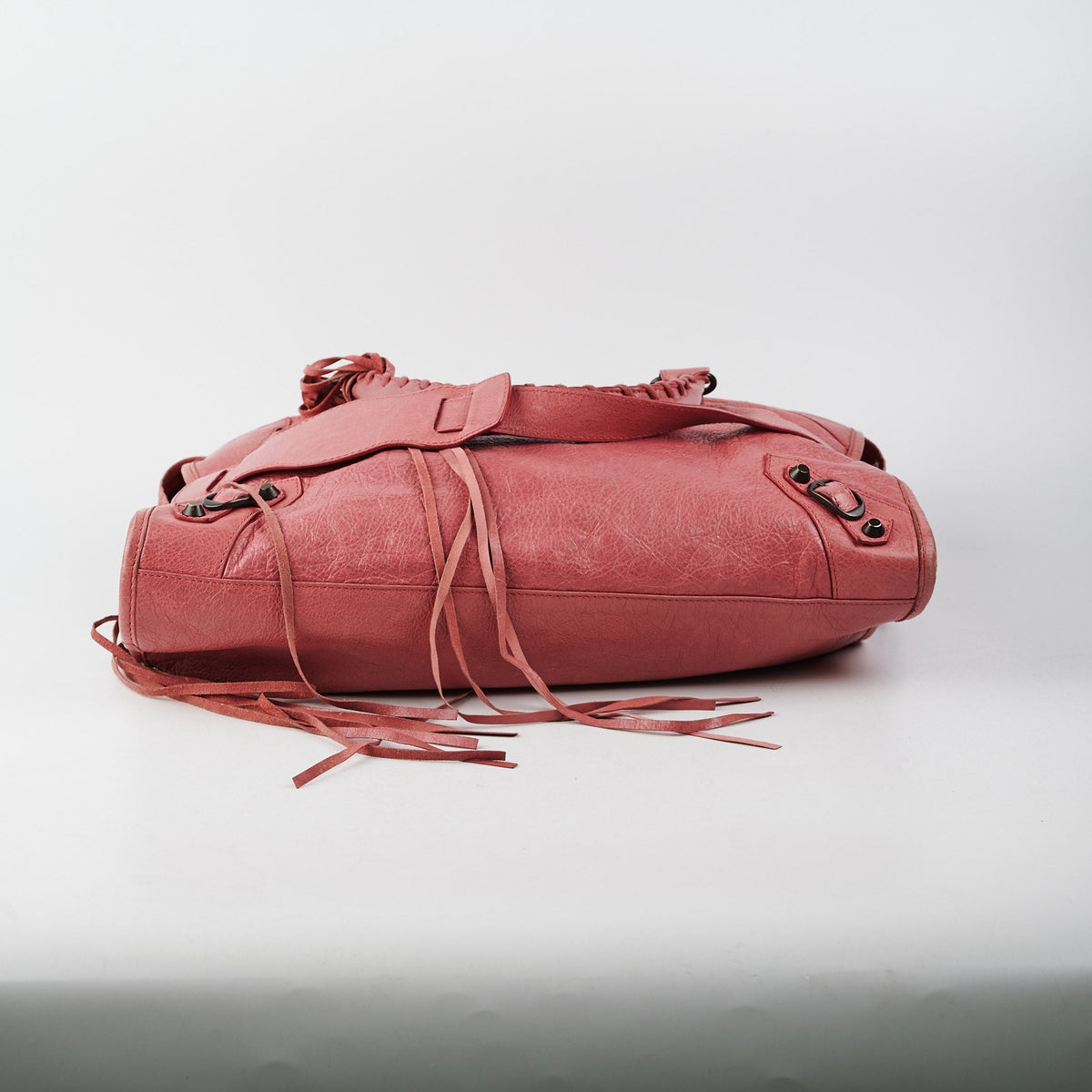 Balenciaga City Bag Pink — Designer Leather Handbag