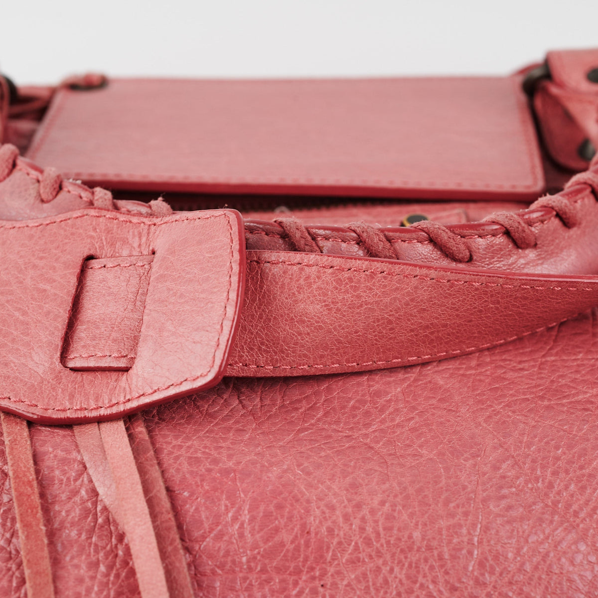 Balenciaga City Bag Pink — Designer Leather Handbag