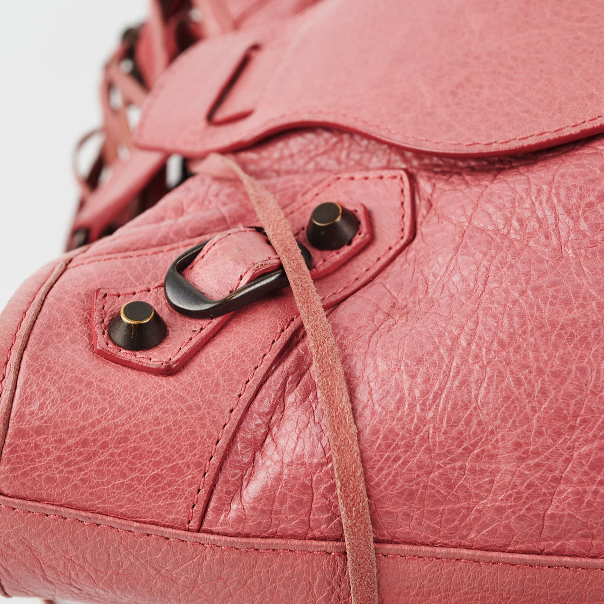 Balenciaga City Bag Pink — Designer Leather Handbag