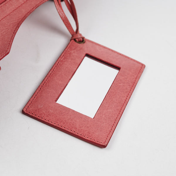 Balenciaga City Bag Pink — Designer Leather Handbag