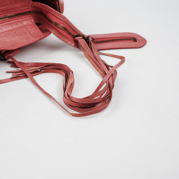 Balenciaga City Bag Pink — Designer Leather Handbag