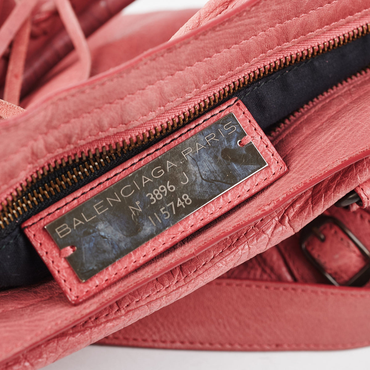 Balenciaga City Bag Pink — Designer Leather Handbag