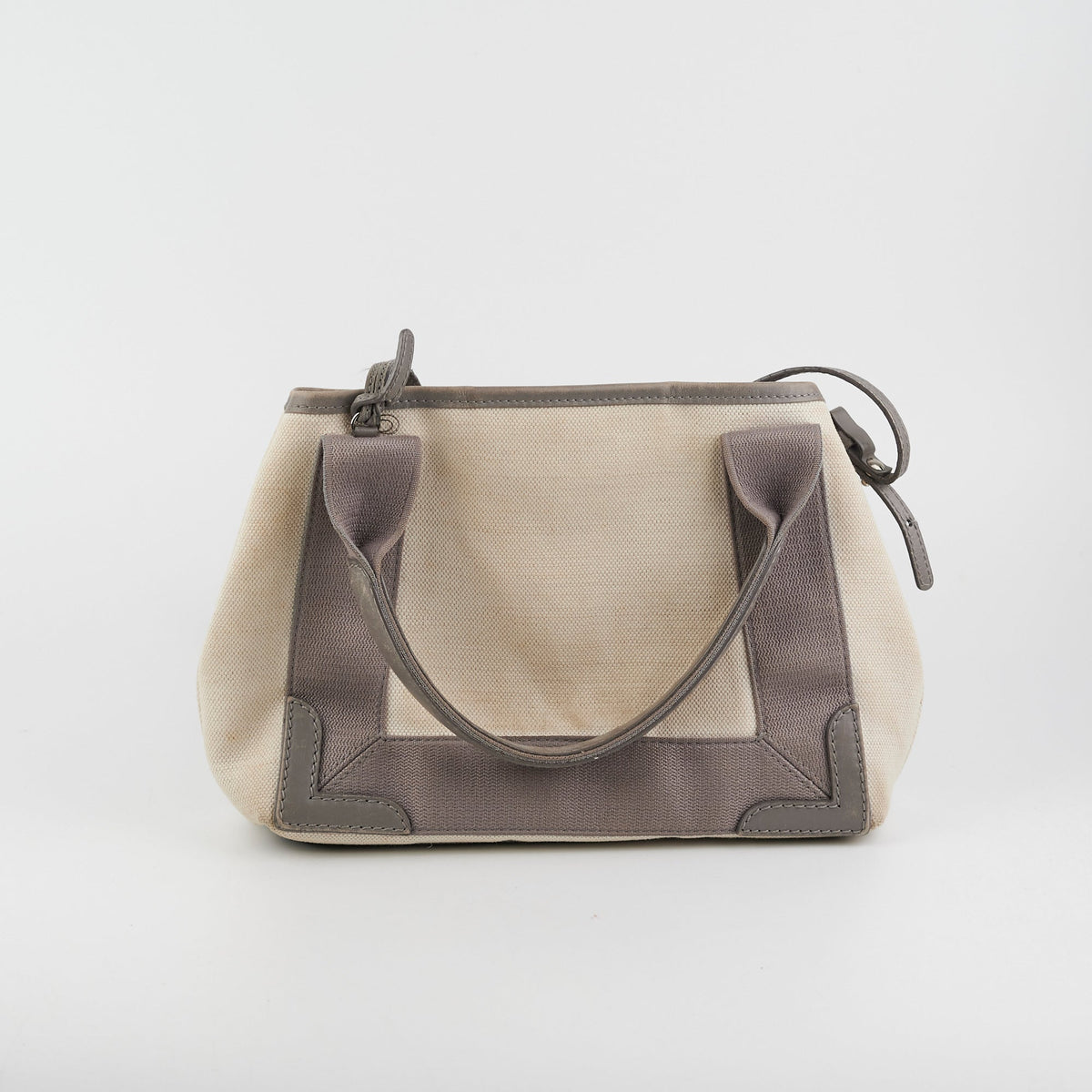 Balenciaga Small Canvas Tote Bag — Premium Leather Tote