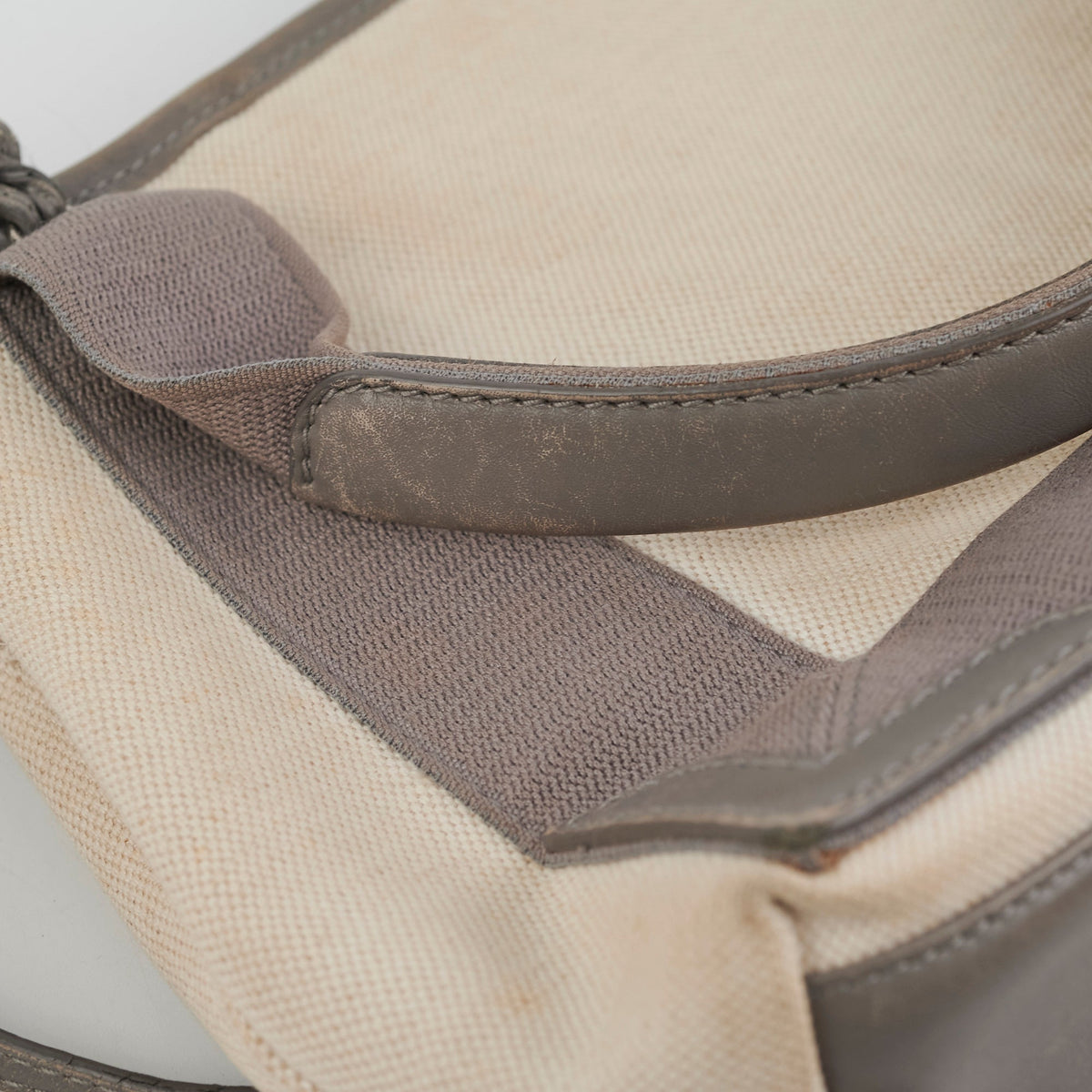 Balenciaga Small Canvas Tote Bag — Premium Leather Tote