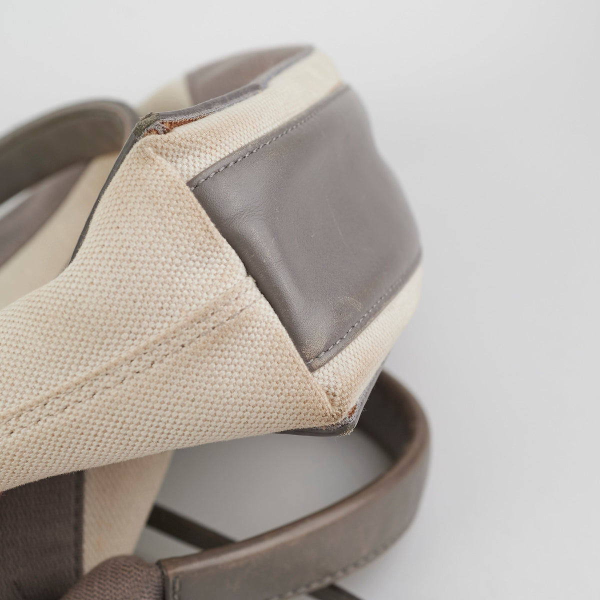Balenciaga Small Canvas Tote Bag — Premium Leather Tote