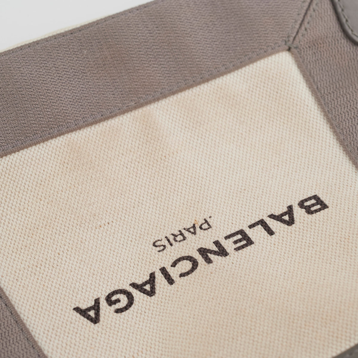 Balenciaga Small Canvas Tote Bag — Premium Leather Tote