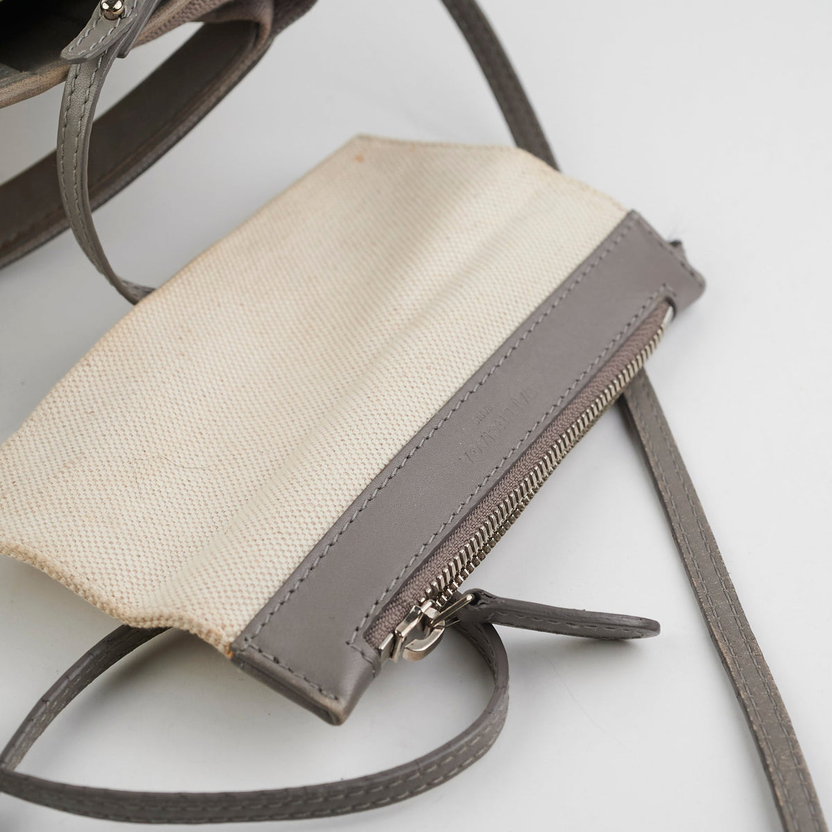 Balenciaga Small Canvas Tote Bag — Premium Leather Tote