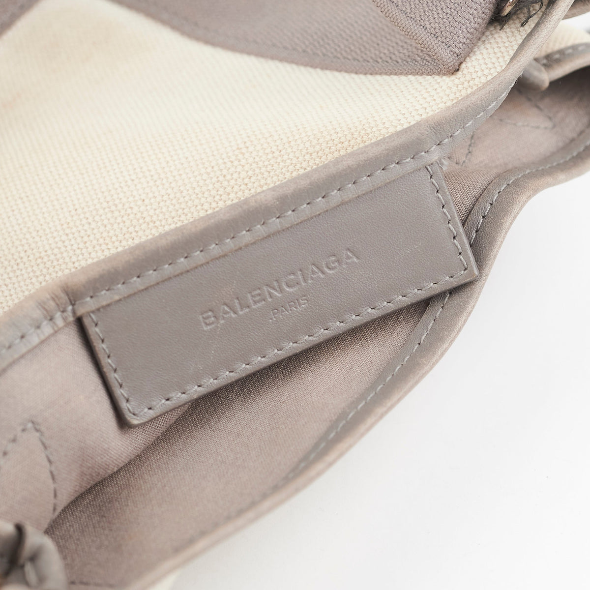 Balenciaga Small Canvas Tote Bag — Premium Leather Tote
