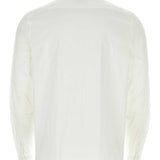 Prada premium shirts detail and craftsmanship close-up